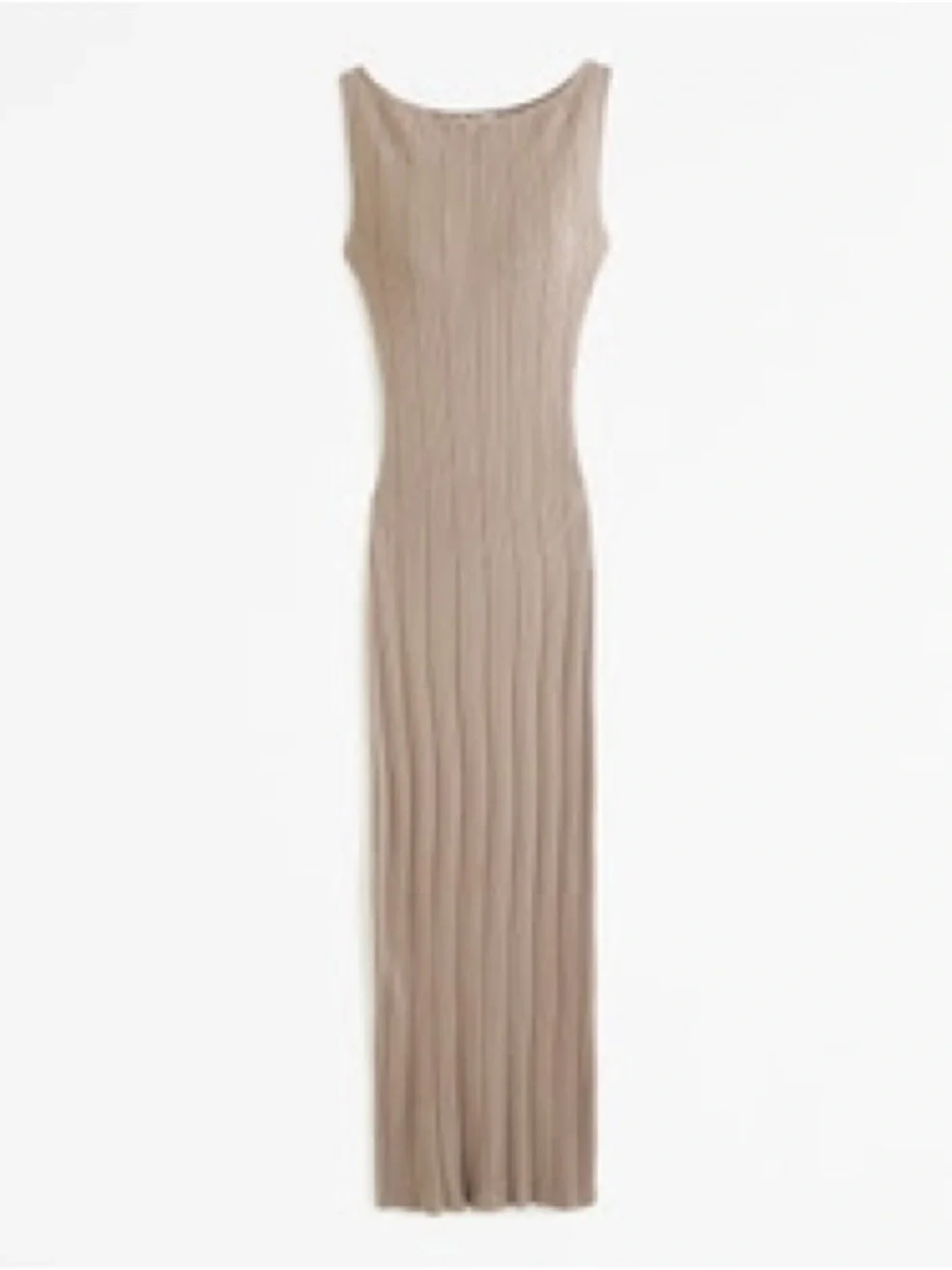 Abercrombie Slash Maxi Sweater Dress XS